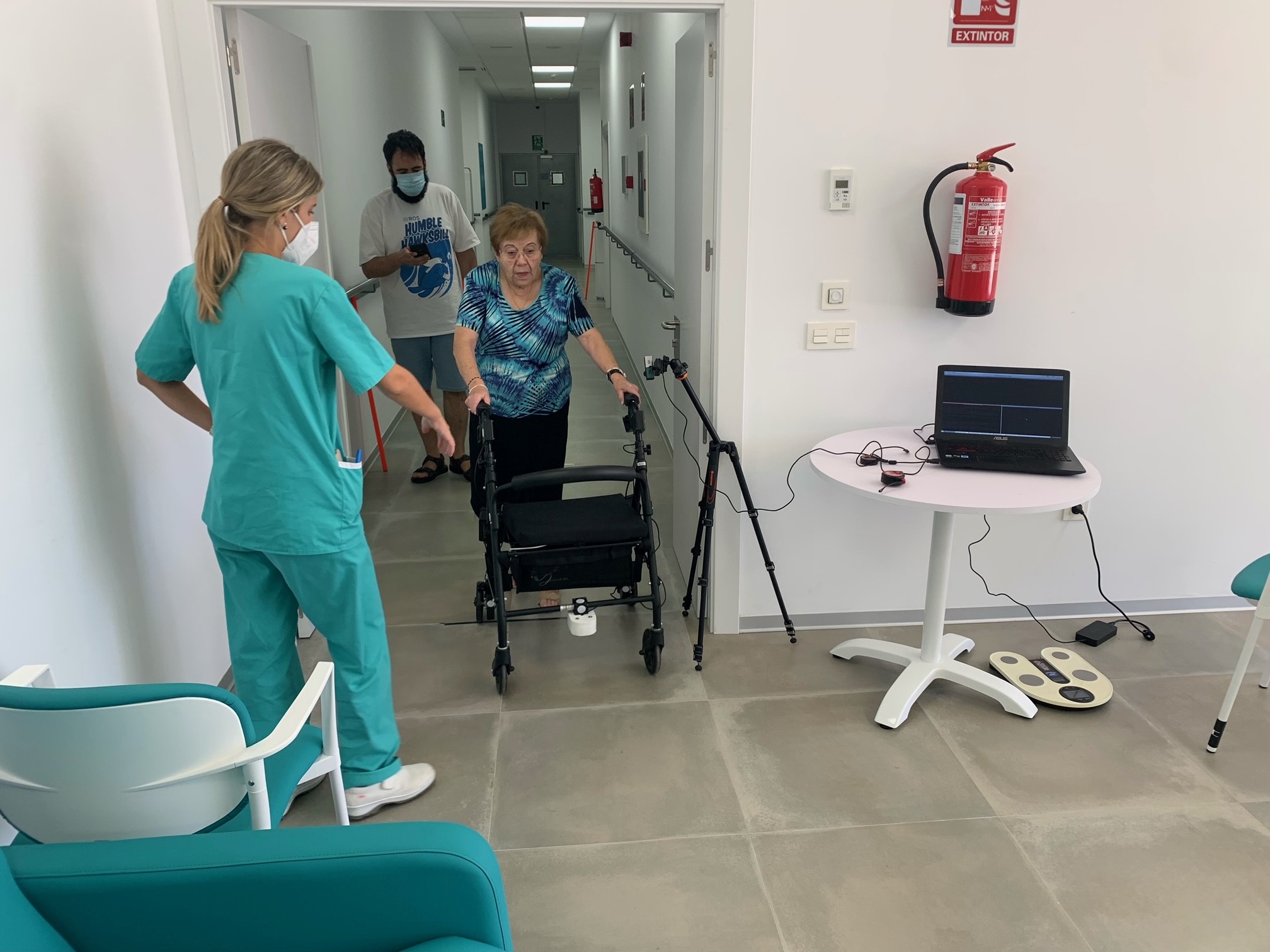 Walkit Walkit primer andador robotizado – BALANCE SOCIOSANITARIO